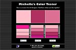 Michelle's Color Tester