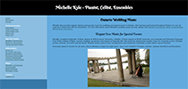 Michelle Kyle - Pianist, Cellist, Ensembles