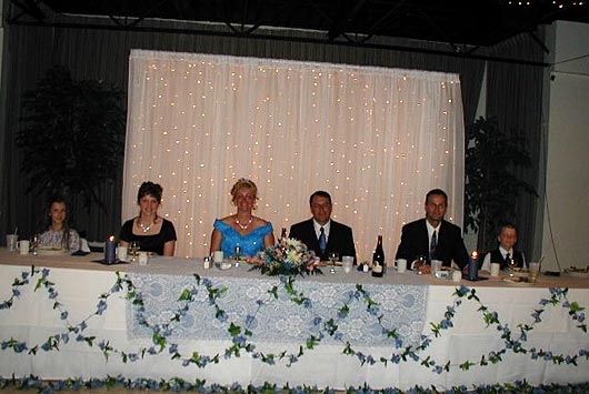 The head table